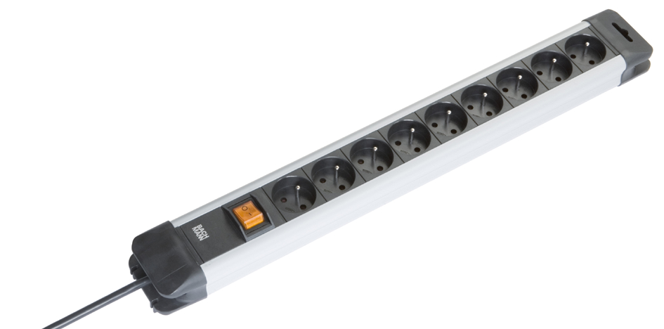 BACHMANN Steckdosenleiste CONNECTUS, 9-fach, Kindersicherung BACHMANN Steckdosenleiste CONNECTUS, 9-fach, Kindersicherung von Bachmann