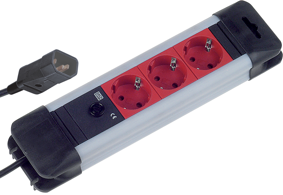BACHMANN USV-Steckdosenleiste CONNECTUS, 3-fach BACHMANN USV-Steckdosenleiste CONNECTUS, 3-fach von Bachmann