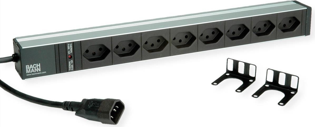 Bachmann 19 1HE 8xCH 90° 2,0m C14 - 2 m (800.4023) von Bachmann