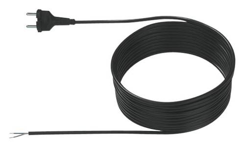 Bachmann 240.189 Strom Anschlusskabel Schwarz 10.00m Bachmann 240.189 Strom Anschlusskabel Schwarz 10.00m von Bachmann