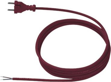 Bachmann 246.375 Strom Anschlusskabel Rot 3 m (246.375) von Bachmann