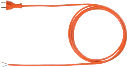 Bachmann 249.875 Stromkabel Orange 3 m (249.875) von Bachmann