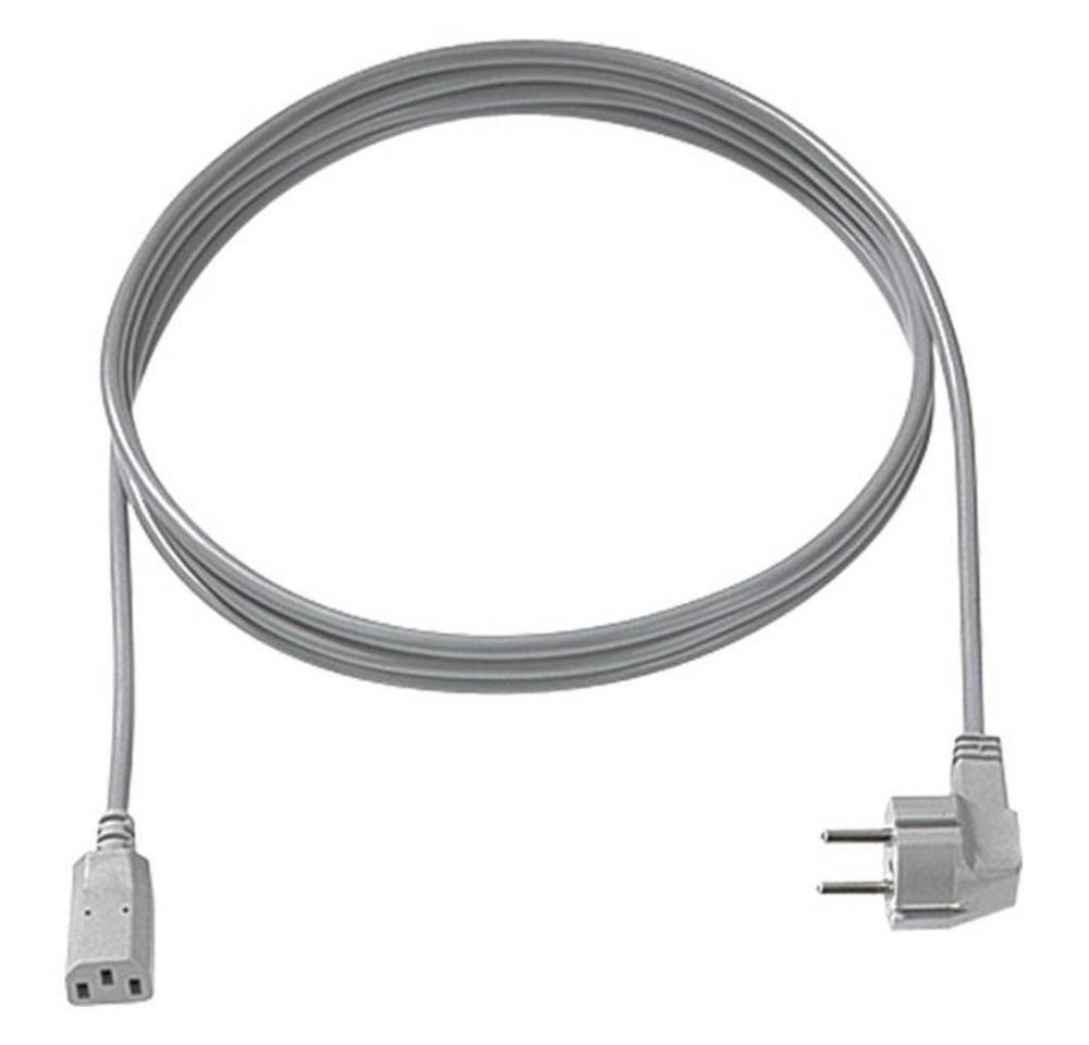 Bachmann 2m Netzstecker Typ F C13-Koppler Stromkabel Stromkabel von Bachmann