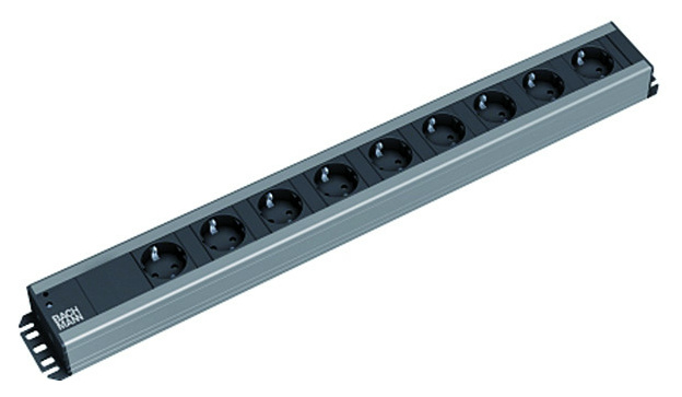 Bachmann 300.001 Handwerkerleiste 9-fach 2m o.Sch Bachmann 300.001 Handwerkerleiste 9-fach 2m o.Sch von Bachmann