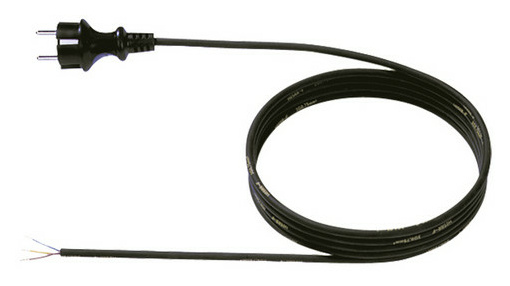 Bachmann 320.185 Schutzkontakt-Zuleitung 3m sw von Bachmann