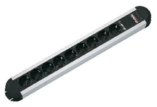 Bachmann 331.000 Steckdosenleiste 3fach Bachmann 331.000 Steckdosenleiste 3fach von Bachmann