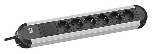 Bachmann 331.010 Steckdosenleiste 6fach Bachmann 331.010 Steckdosenleiste 6fach von Bachmann