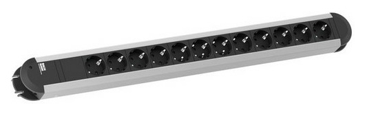 Bachmann 331.012 Steckdosenleiste 12fach Bachmann 331.012 Steckdosenleiste 12fach von Bachmann