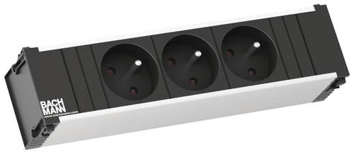 Bachmann 333.0500 Steckdosenleiste ohne Schalter Aluminium, Schwarz FR-Stecker Bachmann 333.0500 Steckdosenleiste ohne Schalter Aluminium, Schwarz FR-Stecker von Bachmann
