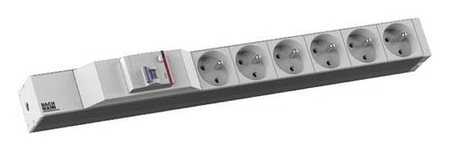 Bachmann 333.4065 19 Zoll Netzwerkschrank-Steckdosenleiste 1 HE Überspannungsschutz Bachmann 333.4065 19 Zoll Netzwerkschrank-Steckdosenleiste 1 HE Überspannungsschutz von Bachmann