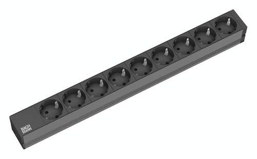 Bachmann 333.506 19 Zoll Netzwerkschrank-Steckdosenleiste 1 HE Schutzkontaktsteckdose Schwarz Bachmann 333.506 19 Zoll Netzwerkschrank-Steckdosenleiste 1 HE Schutzkontaktsteckdose Schwarz von Bachmann