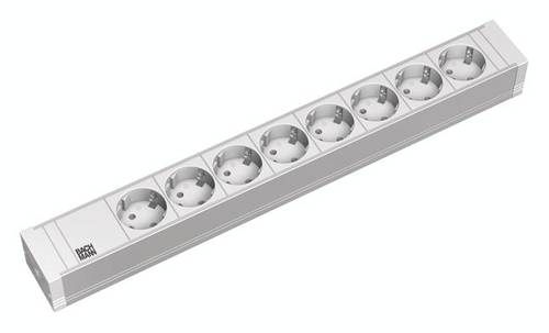 Bachmann 333.601 19 Zoll Netzwerkschrank-Steckdosenleiste 1.5 HE Schutzkontaktsteckdose Hellgrau Bachmann 333.601 19 Zoll Netzwerkschrank-Steckdosenleiste 1.5 HE Schutzkontaktsteckdose Hellgrau von Bachmann