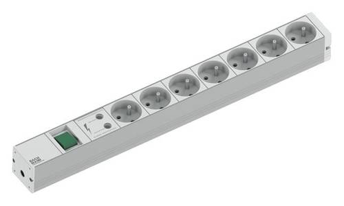 Bachmann 333.838 19 Zoll Netzwerkschrank-Steckdosenleiste 1 HE Überspannungsschutz Lichtgrau (RAL 7 Bachmann 333.838 19 Zoll Netzwerkschrank-Steckdosenleiste 1 HE Überspannungsschutz Lichtgrau (RAL 7 von Bachmann