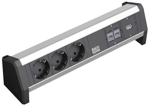 Bachmann 339.1006 DESK-Steckdosenleiste von BACHMANN