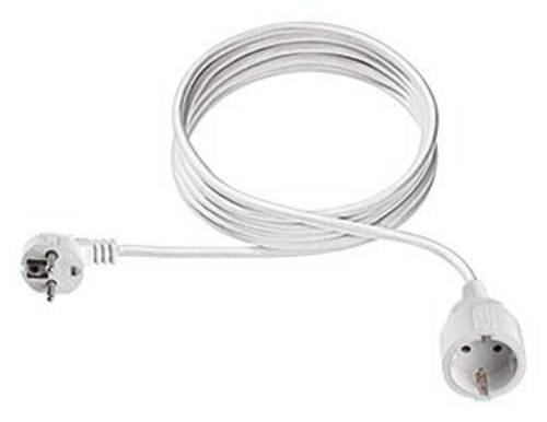Bachmann 341.203S Strom Verlängerungskabel 16A Weiß 10.00m H05VV-F 3G 1,5mm² Bachmann 341.203S Strom Verlängerungskabel 16A Weiß 10.00m H05VV-F 3G 1,5mm² von Bachmann