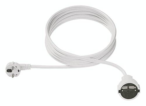 Bachmann 341.281 Strom Verlängerungskabel 16A Weiß 15.00m H05VV-F 3G 1,5mm² Bachmann 341.281 Strom Verlängerungskabel 16A Weiß 15.00m H05VV-F 3G 1,5mm² von Bachmann