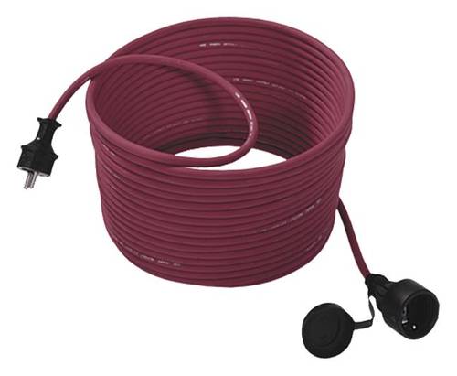 Bachmann 343.371 Strom Verlängerungskabel 16A Rot 50.00m H05VV-F 3G 1,5mm² Bachmann 343.371 Strom Verlängerungskabel 16A Rot 50.00m H05VV-F 3G 1,5mm² von Bachmann