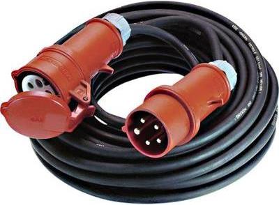 Bachmann 346.170. Produktfarbe: Schwarz, Rot, Geschlecht: Männlich/Weiblich, Kabellänge: 5 m (0165030) von Bachmann