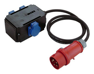 Bachmann 349.027 CEE-Adapter 400V IP44 Bachmann 349.027 CEE-Adapter 400V IP44 von Bachmann