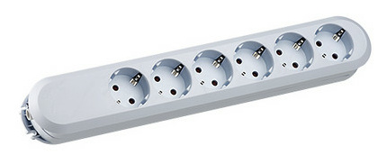 Bachmann 381.246K 6-fach Tischsteckdose geschr. Bachmann 381.246K 6-fach Tischsteckdose geschr. von Bachmann