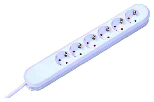 Bachmann 381.247K SMART Steckdosenleisten 6f. ws Bachmann 381.247K SMART Steckdosenleisten 6f. ws von Bachmann