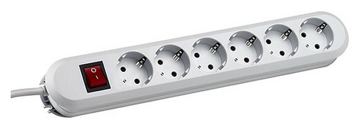 Bachmann 381.251K Steckdosenleisten 6f. S ws 3m Bachmann 381.251K Steckdosenleisten 6f. S ws 3m von Bachmann