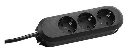 Bachmann 387.171 Steckdosenleisten 3f. sw 3m Bachmann 387.171 Steckdosenleisten 3f. sw 3m von Bachmann