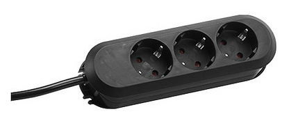Bachmann 388.170 Steckdosenleisten 3f. sw 1,5m Bachmann 388.170 Steckdosenleisten 3f. sw 1,5m von Bachmann