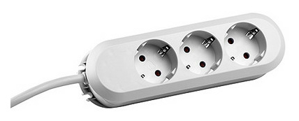 Bachmann 388.272 SMART Steckdosenleisten 3f. weiß Bachmann 388.272 SMART Steckdosenleisten 3f. weiß von Bachmann