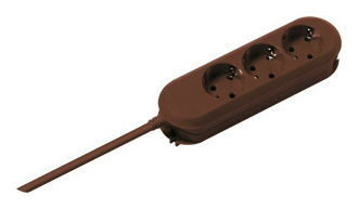 Bachmann 388.471 Steckdosenleisten 3f. br 3m Bachmann 388.471 Steckdosenleisten 3f. br 3m von Bachmann