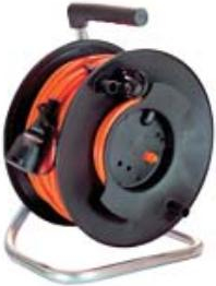 Bachmann - Kabeltrommel - Schwarz (397.003) von Bachmann