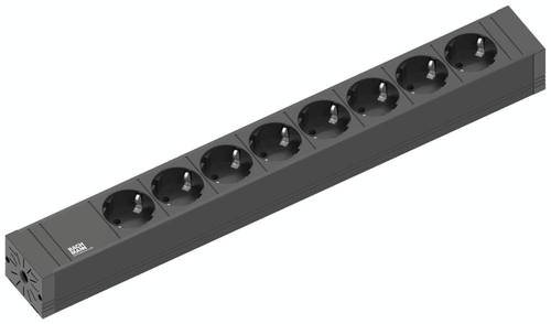 Bachmann 420.0019 Steckdosenleiste Schwarz Schutzkontakt 1St. Bachmann 420.0019 Steckdosenleiste Schwarz Schutzkontakt 1St. von Bachmann