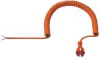 Bachmann 665.870 Stromkabel Orange 2,5 m (665.870) von Bachmann