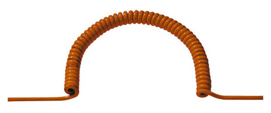 Bachmann 685.881 Spiralleitung 1000/5000mm orange Bachmann 685.881 Spiralleitung 1000/5000mm orange von Bachmann