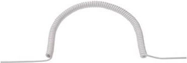 Bachmann 693.281 Stromkabel Weiß 5 m (693.281) von Bachmann