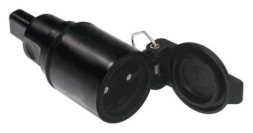 Bachmann 740.003 Schutzkontaktkupplung Gummi, Silikon 250V Schwarz IP20 Bachmann 740.003 Schutzkontaktkupplung Gummi, Silikon 250V Schwarz IP20 von Bachmann