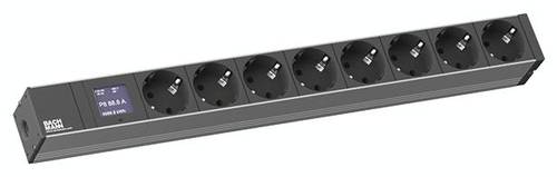 Bachmann 800.2054 19 Zoll Netzwerkschrank-Steckdosenleiste 1 HE Schutzkontaktsteckdose Schwarz Bachmann 800.2054 19 Zoll Netzwerkschrank-Steckdosenleiste 1 HE Schutzkontaktsteckdose Schwarz von Bachmann