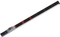 Bachmann 800.2337 21AC-Ausgänge 1U Schwarz - Grau Stromverteilereinheit (PDU) (800.2337) von Bachmann