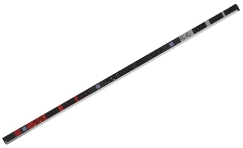 Bachmann 800.2402 BN0500 19 Zoll PDU 1HE 24xC13 6xC19,6X Schutzk.,Leistungsmess.,Anschl.CEE 3X 16A Rot/Schwarz/Silber Bachmann 800.2402 BN0500 19 Zoll PDU 1HE 24xC13 6xC19,6X Schutzk.,Leistungsmess.,Anschl.CEE 3X 16A Rot/Schwarz/Silber von Bachmann