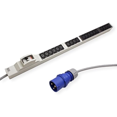 Bachmann 8000119 Zero U-Space Basic IT Steckdosenleiste, 1 HE, 20-Fach, PDU Level Bachmann 8000119 Zero U-Space Basic IT Steckdosenleiste, 1 HE, 20-Fach, PDU Level von BACHMANN