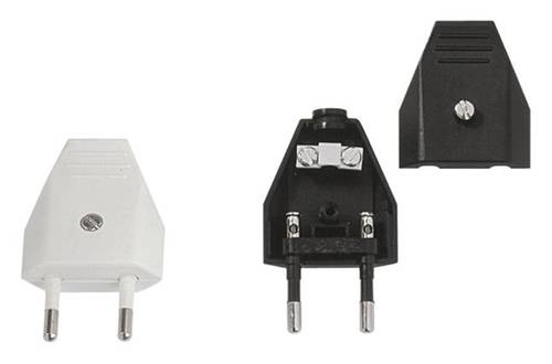 Bachmann 900.010 Eurostecker Kunststoff 250V Schwarz IP20 Bachmann 900.010 Eurostecker Kunststoff 250V Schwarz IP20 von Bachmann