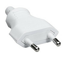 Bachmann 900.011 Euroflachstecker ws 1St=VE3 Bachmann 900.011 Euroflachstecker ws 1St=VE3 von Bachmann