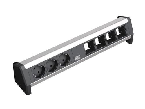 Bachmann 902.003 Steckdoseneinheit 3-fach Bachmann 902.003 Steckdoseneinheit 3-fach von Bachmann