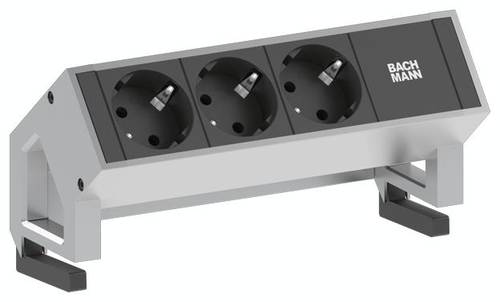 Bachmann 902.500 Steckdosenleiste ohne Schalter Weiß Schutzkontakt Bachmann 902.500 Steckdosenleiste ohne Schalter Weiß Schutzkontakt von Bachmann