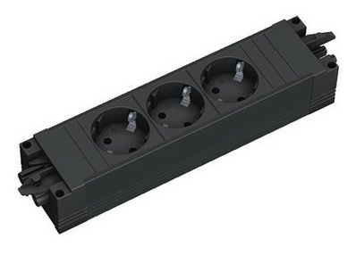 Bachmann 906.18818 STEP BASE 3-f.Steckdosenleiste von Bachmann