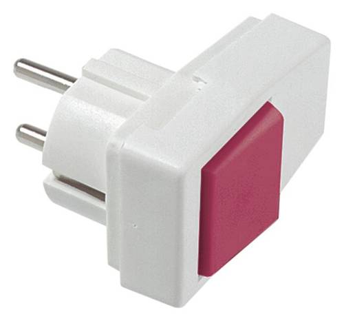 Bachmann 911.273 Schutzkontaktstecker Kunststoff mit Schalter 250V Weiß IP20 Bachmann 911.273 Schutzkontaktstecker Kunststoff mit Schalter 250V Weiß IP20 von Bachmann