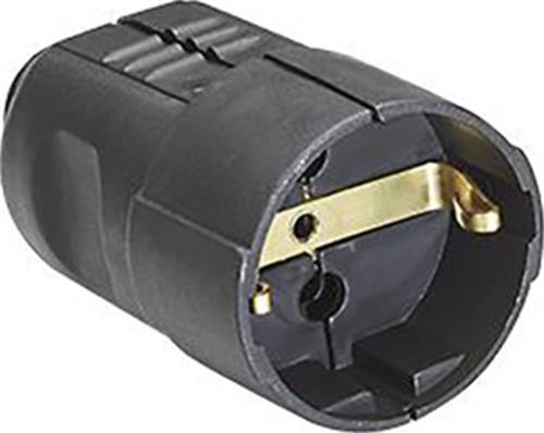 Bachmann 912.170 Schutzkontaktkupplung Kunststoff 230V Schwarz IP20 Bachmann 912.170 Schutzkontaktkupplung Kunststoff 230V Schwarz IP20 von Bachmann