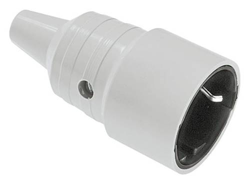 Bachmann 912.971 Schutzkontaktkupplung Kunststoff 250V Grau IP20 Bachmann 912.971 Schutzkontaktkupplung Kunststoff 250V Grau IP20 von Bachmann
