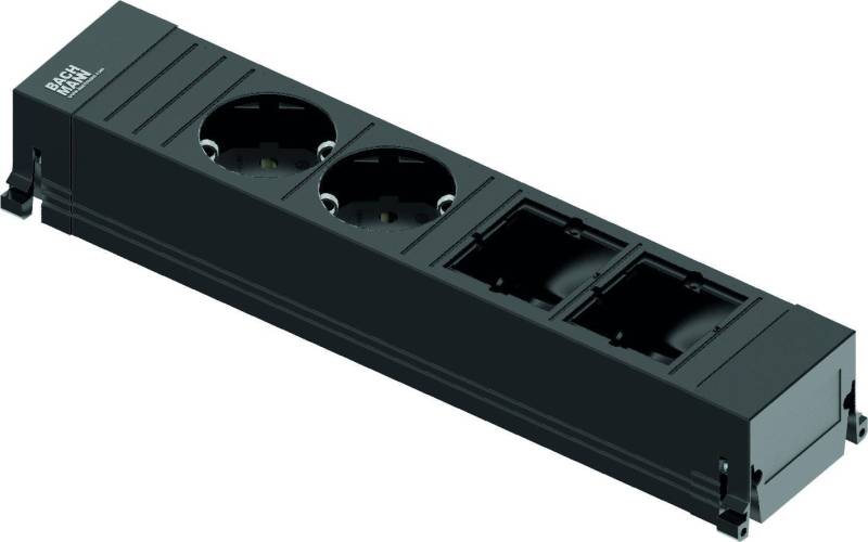 Bachmann 916.0601 - 0.1m - Schwarz - Kunststoff (916.0601) von Bachmann