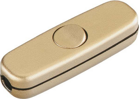 Bachmann 924.046 Elektroschalter Rocker switch 1P Gold (924.046) von Bachmann